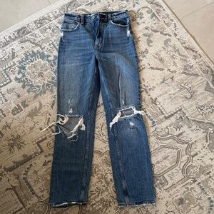 Abercrombie & Fitch 90s Straight Leg Jeans